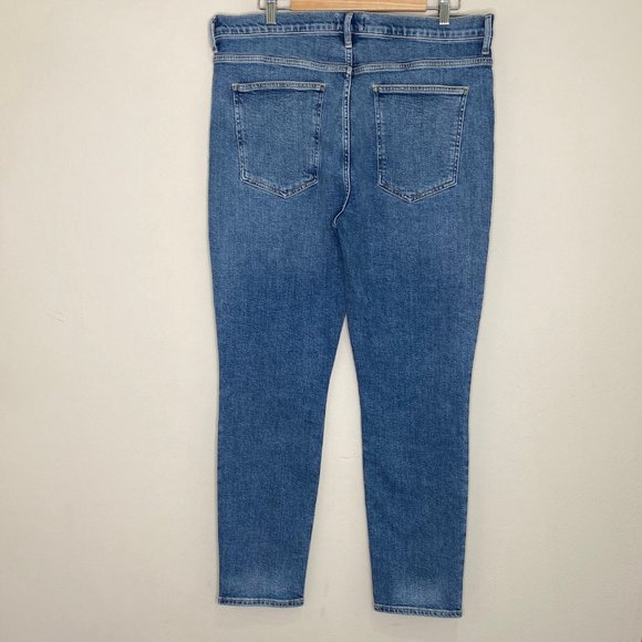 Agolde Blue Skinny Jeans - Picture 3 of 12